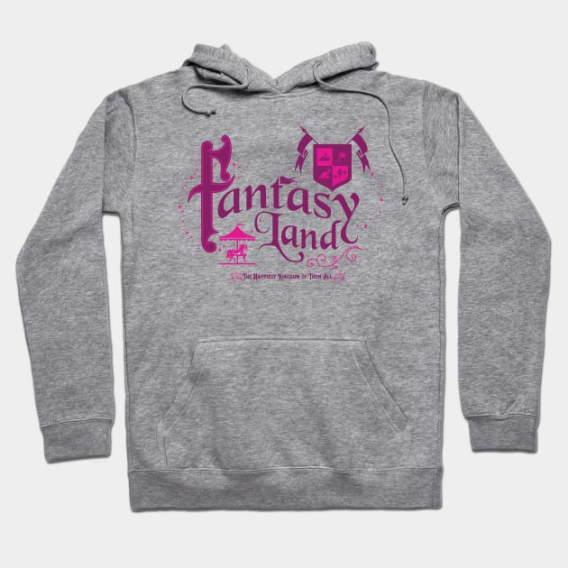 Fantasyland Hoodie by Treasures from the Kingdom